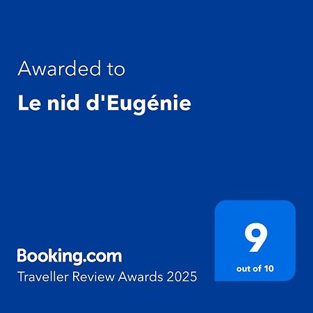 Le Nid D'Eugenie Villa Blaudeix Exterior photo