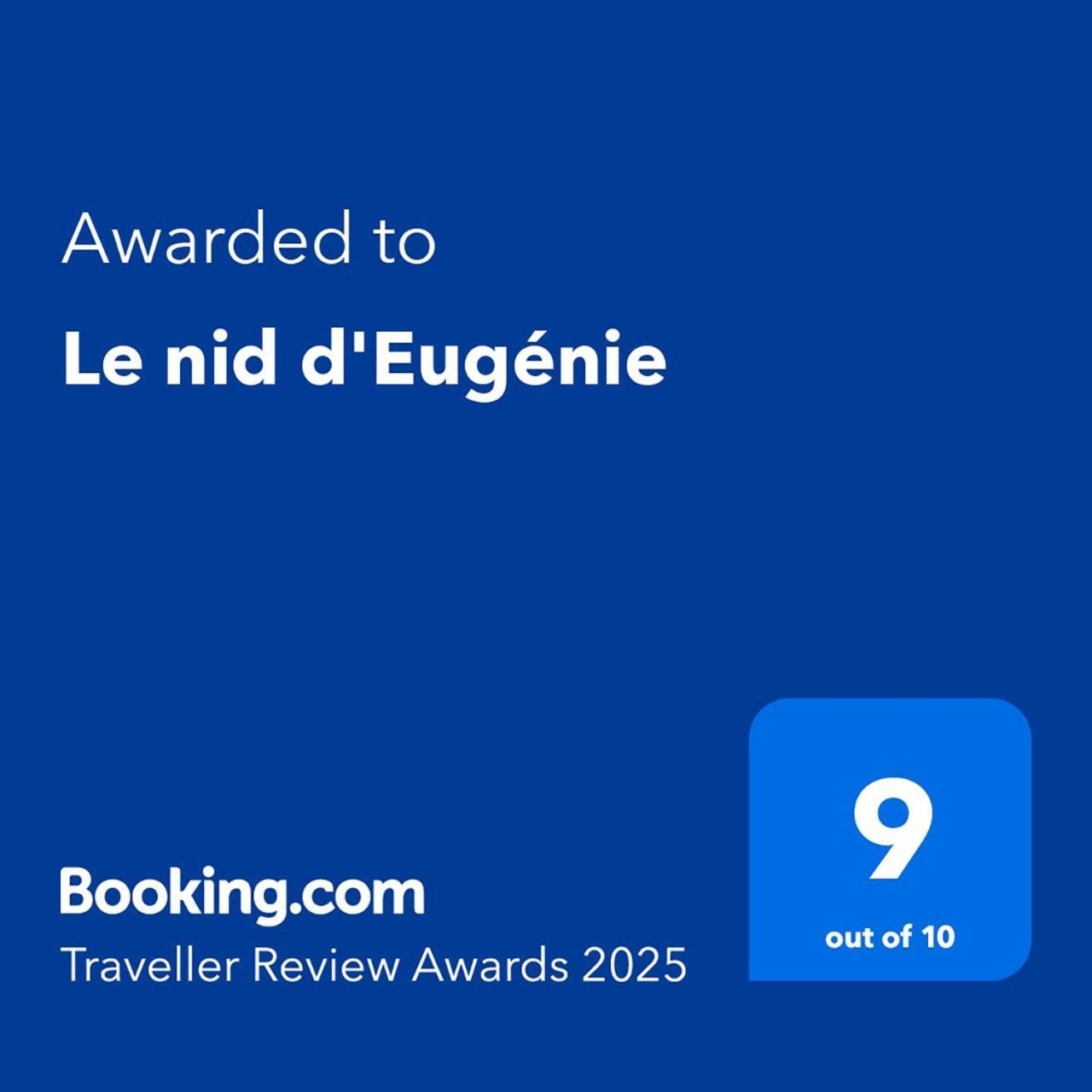 Le Nid D'Eugenie Villa Blaudeix Exterior photo